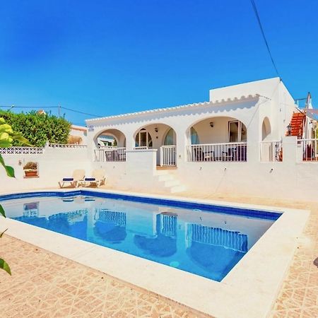 Villa Valeria With Private Pool By Dadovillas Cala En Porter  외부 사진