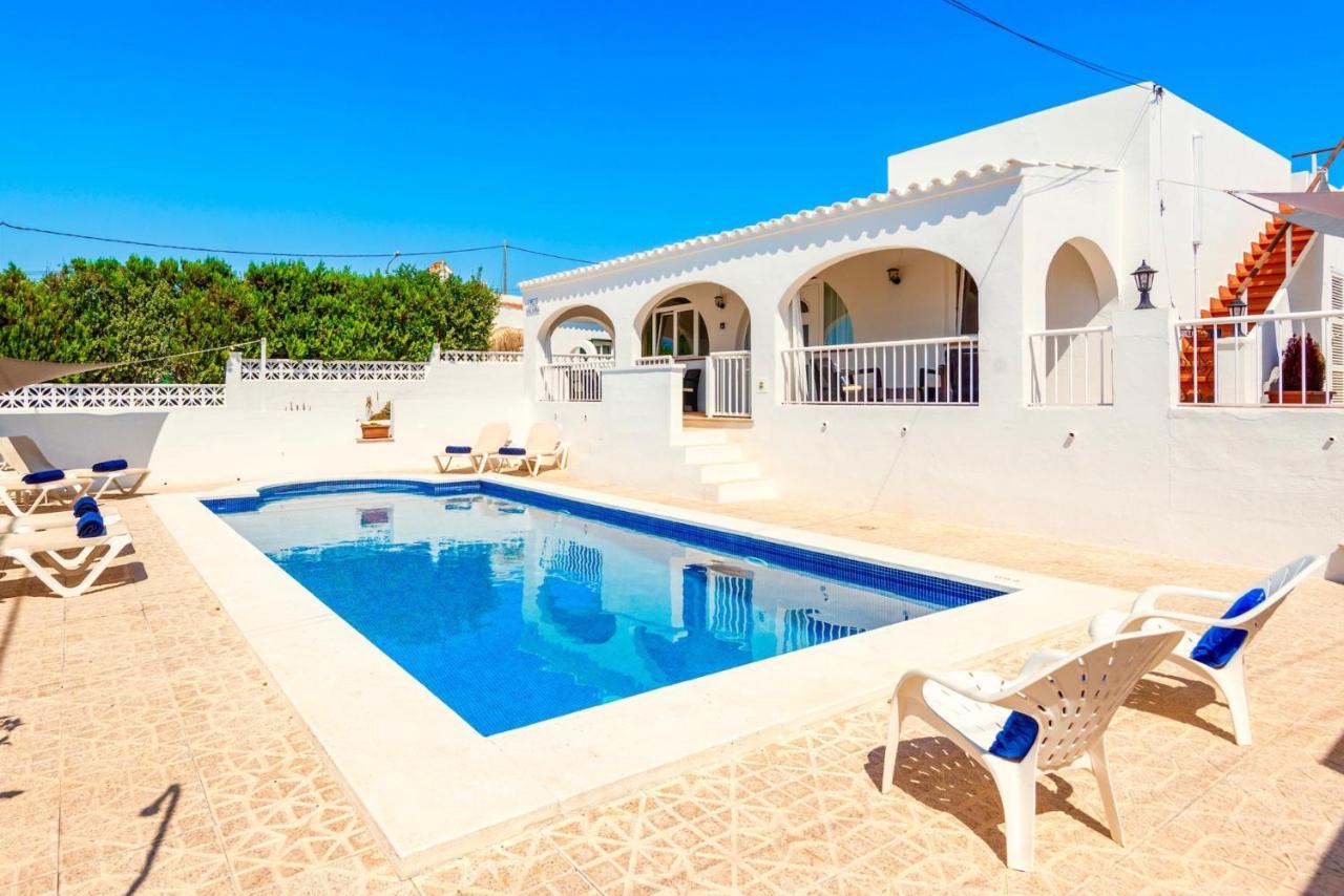 Villa Valeria With Private Pool By Dadovillas Cala En Porter  외부 사진