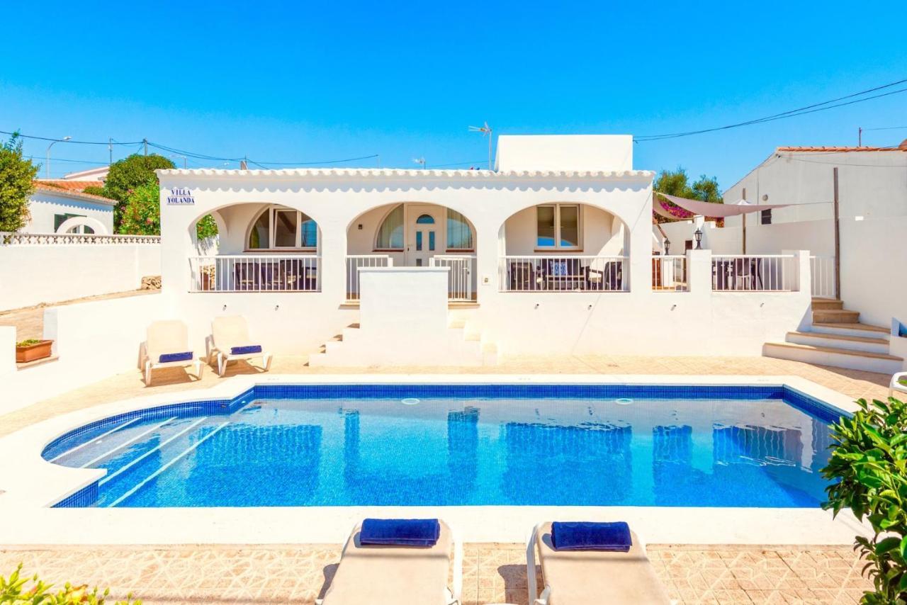 Villa Valeria With Private Pool By Dadovillas Cala En Porter  외부 사진