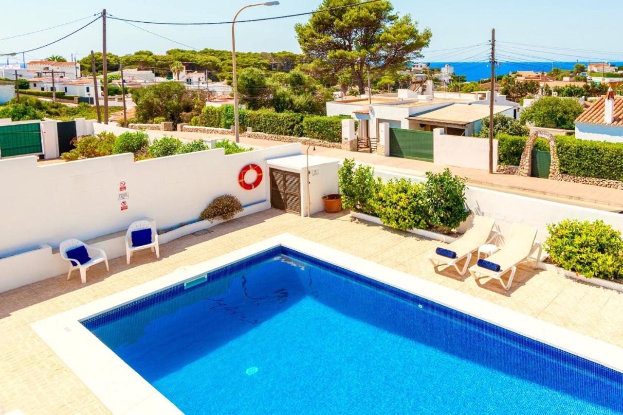 Villa Valeria With Private Pool By Dadovillas Cala En Porter  외부 사진
