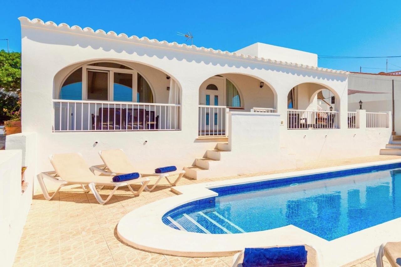 Villa Valeria With Private Pool By Dadovillas Cala En Porter  외부 사진